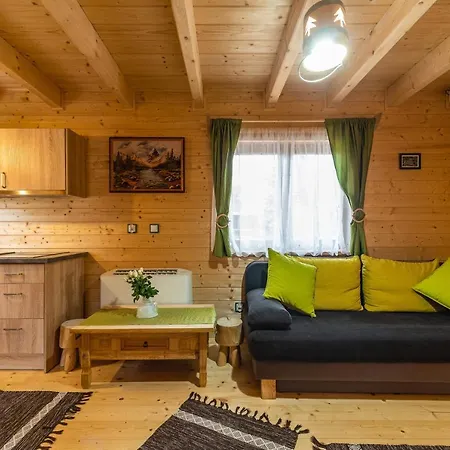 Domek letniskowy Eko Mamastra