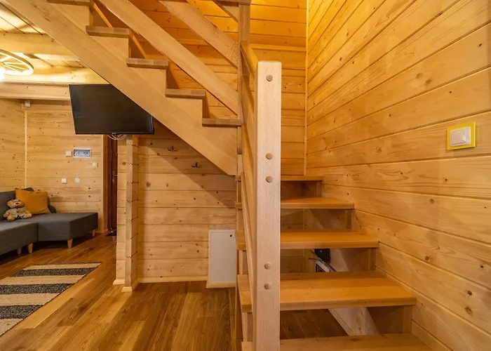 Domek letniskowy Eko Mamastra Szaflary